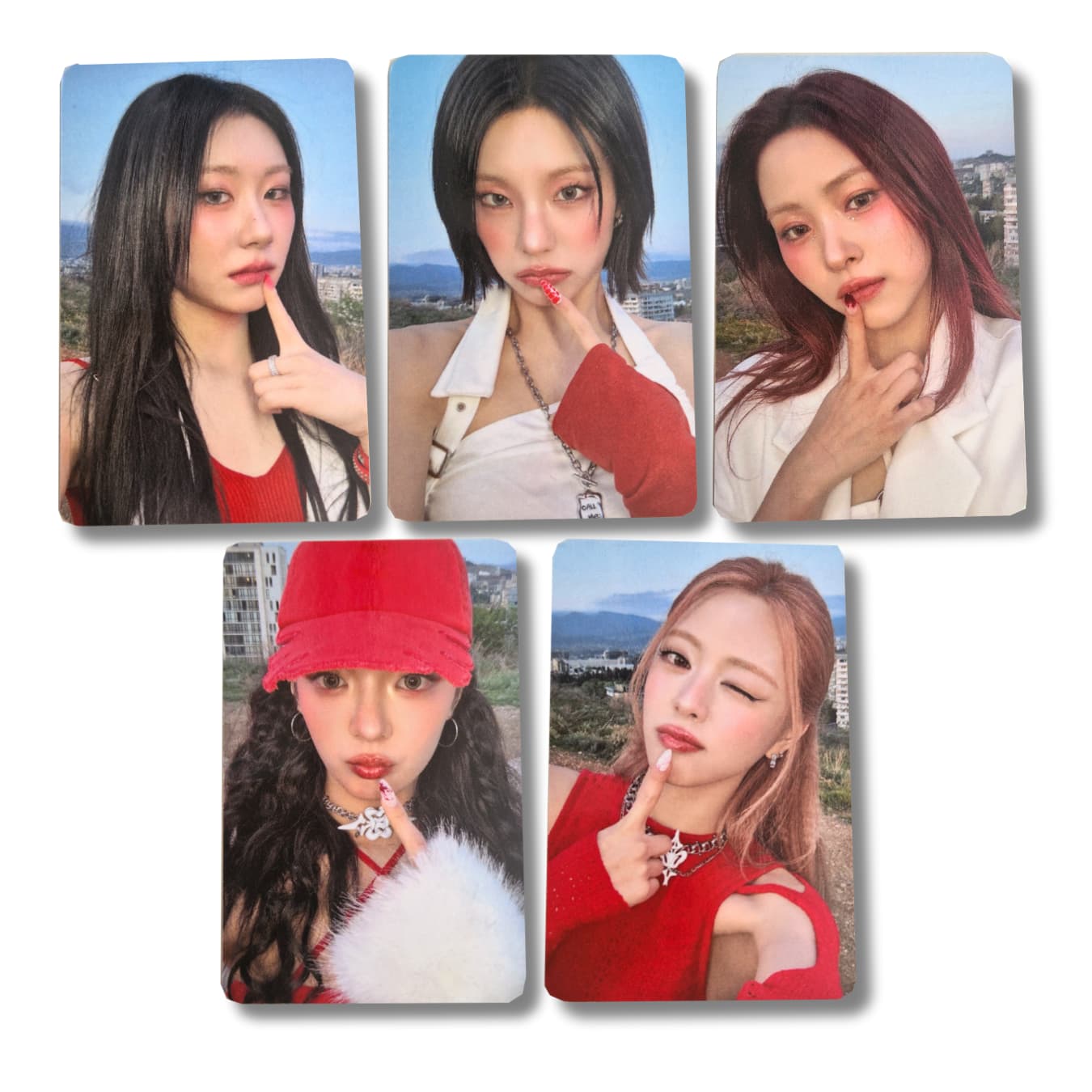 Yuna [Itzy] Girls Will Be Girls Apple Music Photocard [7563]